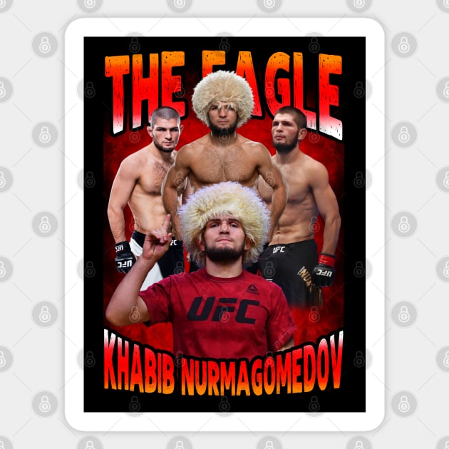 KHABIB NURMAGOMEDOV Sticker by hackercyberattackactivity